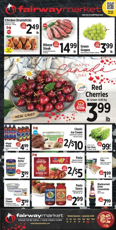 Fairway Market Flyer June 26 to July 2