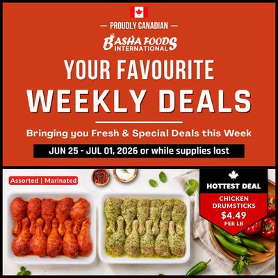 Basha Foods International Flyer June 25 to July 1