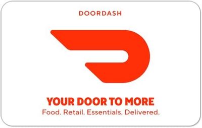 [Prime Day] DoorDash eGC 20% Off - for (Limit 1 per account)