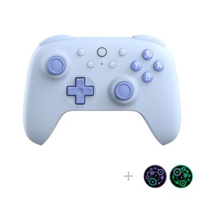 [Prime Day] 8BitDo Ultimate 2C Hall Effect Joysticks Bluetooth Controller with L4/R4 Bumpers, Motion Control, Rumble