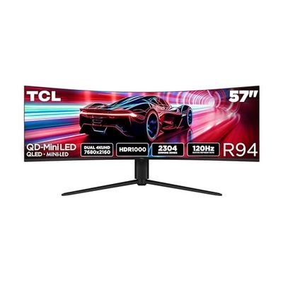 [Monitor] TCL 57R94 57 inch 2304 dimming zone Mini LED [$3,500 - =) [Amazon]