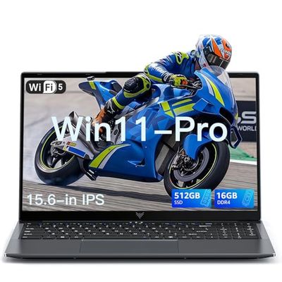 ACEMAGIC Laptop AMD Ryzen Embedded R2544 15.6-in 16GB DDR4 512GB SSD (53% off with Prime)