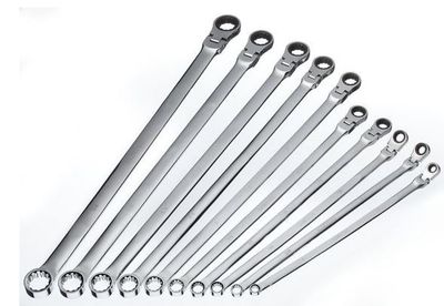 MAXIMUM Extra-Long Double Box-End Flex Wrench Set, 10-pc For $129.99 At Canadian Tire Canada