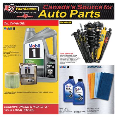 PartSource Flyer June 28 to July 1
