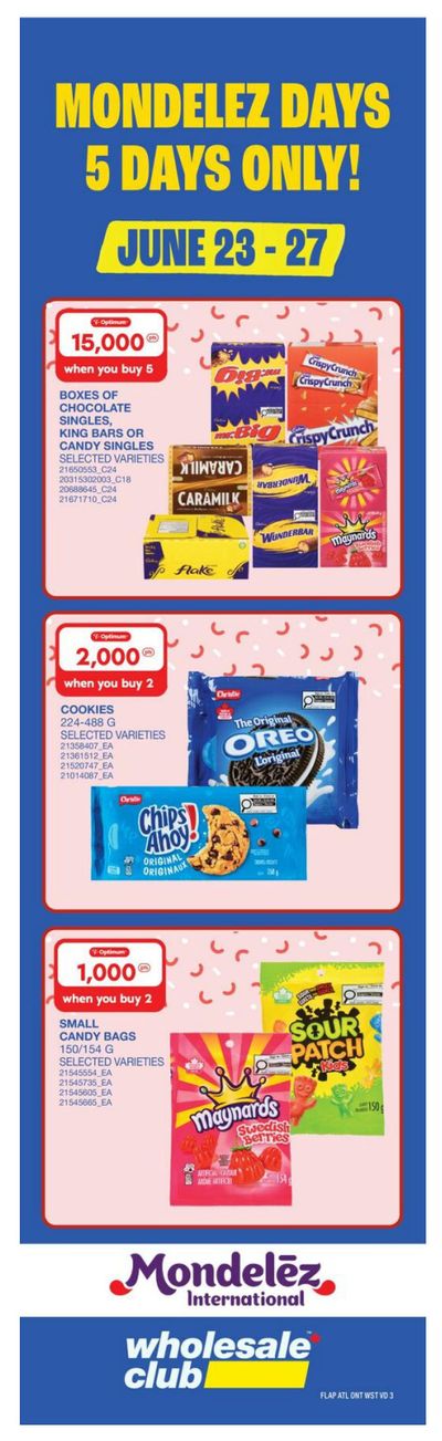 Wholesale Club (West) Flyer June 25 to July 1