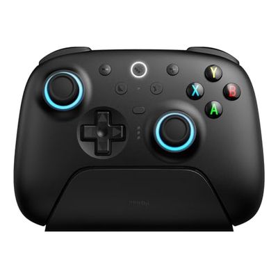 8BitDo Ultimate 2 Wireless Controller for Windows & Android, Gaming Controller with TMR Joysticks, Switchable Hall Effect/Tactile Triggers, RGB Fire Ring, 8Speed Wireless Tech