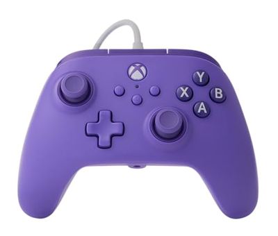 PowerA Wired Controller for Xbox Series X|S - Mariner Blue, Gamepad, Video Game/Gaming Controller