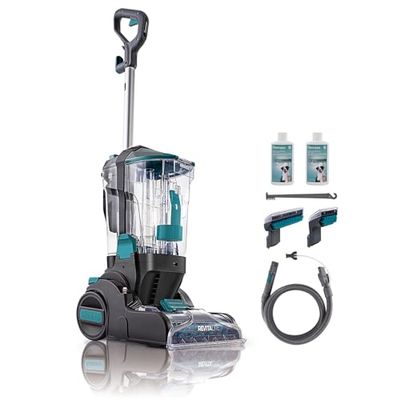 Kenmore KW4070 Pet Portable Carpet Cleaner with High Cleaning Power, 3.2L Clean Tank & 1.5L Dirty Tank, 16KPA, 25' Cord Length and Two Easy Removable Brushroll for Rug and Upholstery