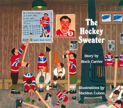 The Hockey Sweater Hardcover Book from