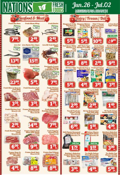 Nations Fresh Foods (Mississauga) Flyer June 26 to July 2