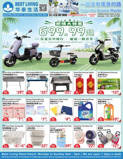 Best Living Flyer June 26 to July 9