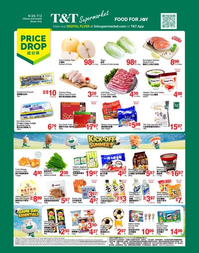 T&T Supermarket (Ottawa & Kanata) Flyer June 26 to July 2