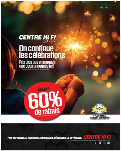 Centre Hi-Fi Flyer June 26 to July 2