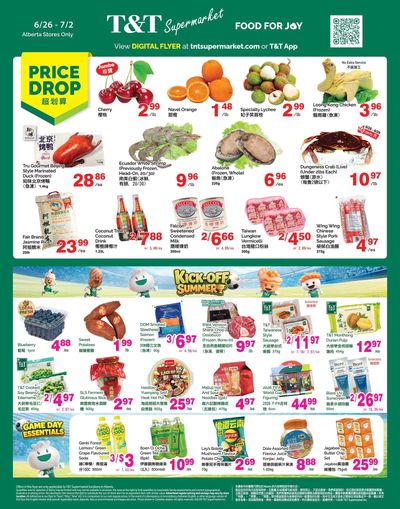 T&T Supermarket (AB) Flyer June 26 to July 2