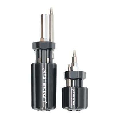 Canadian Tire: Mastercraft 7-in-1 Multi-Bit Screwdriver, Regular and Stubby, 2-pk (Picquic knockoff) $5.99