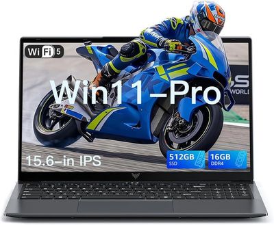 ACEMAGIC Laptop AMD Ryzen Embedded R2544 15.6-in 16GB DDR4 512GB SSD (53% off with Prime)