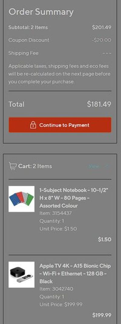 Amazon.ca: Apple TV 4K 128GB Wi‑Fi + Ethernet