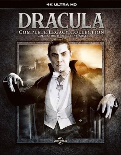 Dracula: Complete Legacy Collection [4K Ultra HD]