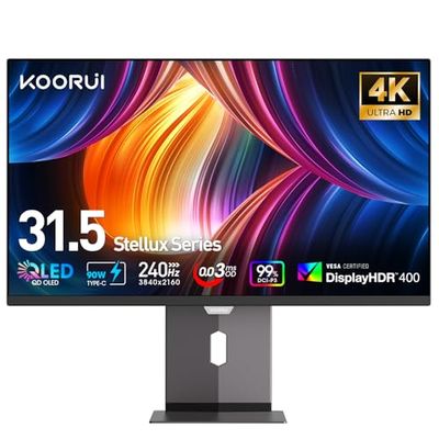 [Monitor] Koorui S3241XO 32" OLED 4K UHD 240 Monitor ($700) [Amazon]