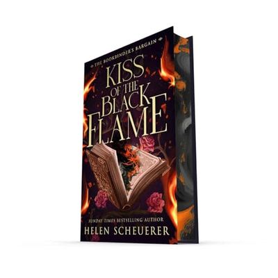 Kiss of the Black Flame: A Novel