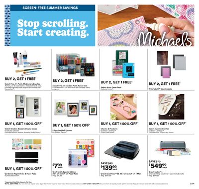 Michael's Flyer June 26 to July 2