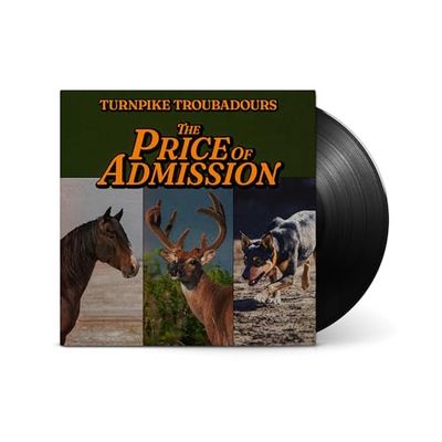 The Price Of Admission (Black Vinyl)