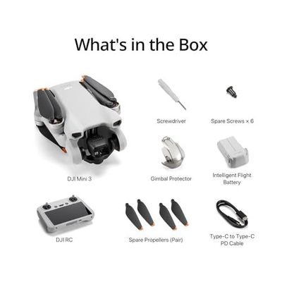 Amazon.ca: DJI Mini 3 with DJI RC