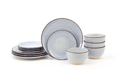 Walmart: Hometrends 12 piece Sophia Dinnerware $5.00 (reg. $29.97)