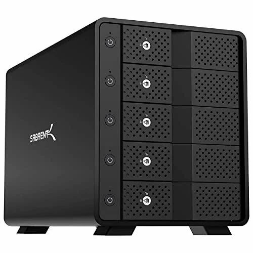 Amazon.ca: SABRENT 5 Bay Hard Drive Enclosure $267 (ATL)