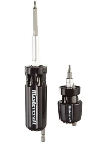 Mastercraft 7-in-1 Screwdriver, 2-Pk For $5.00 At Canadian Tire Canada
