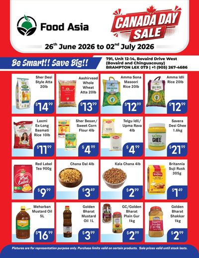 FoodAsia Flyer June 26 to July 2