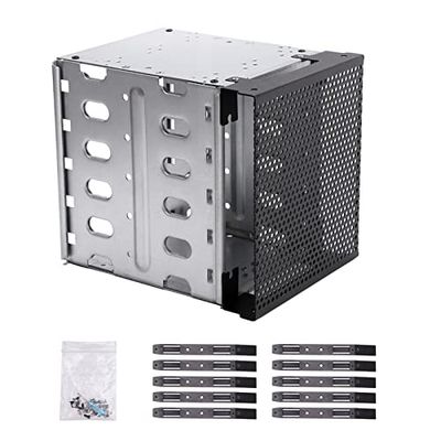 [Prime Day] SABRENT 5 Bay Hard Drive Enclosure