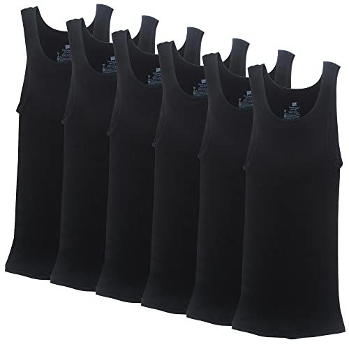 Amazon.ca: Hanes Men’s Ribbed Tank 6 pk