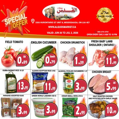 Al-Quds Supermarket Flyer June 26 to July 2