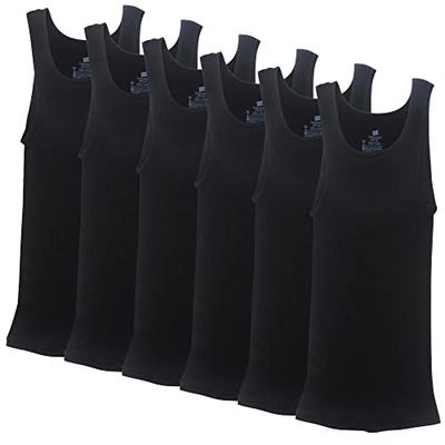 [Prime Day] Hanes Men’s Ribbed Tank 6 pk