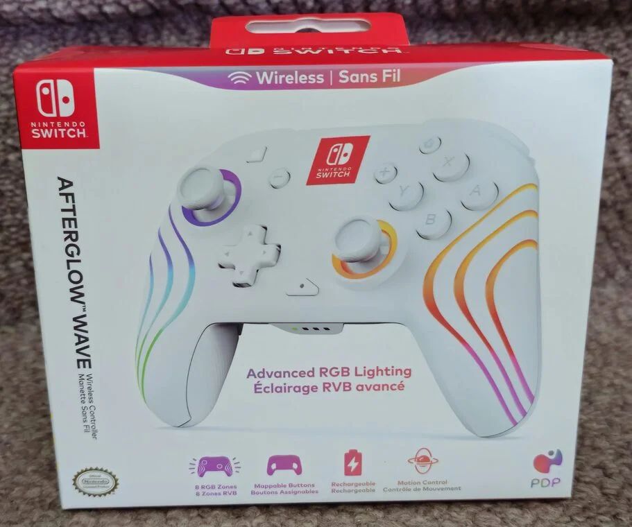 Walmart: YMMV - Walmart - PDP wireless afterglow white switch controller @ 14$