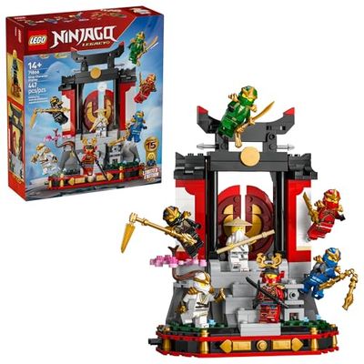 [Prime Day] LEGO NINJAGO - Ninja Character Display 15th Anniversary [71866] - (was )