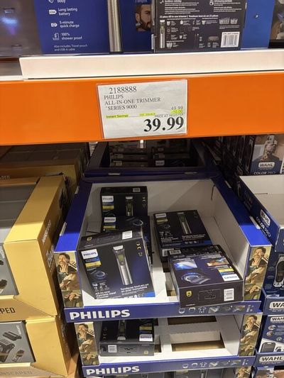 Costco: Philips Series 9000 All-In-One Trimmer ($39.99)
