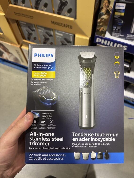 Costco: Philips Series 9000 All-In-One Trimmer ($39.99)