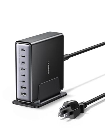 [Prime Day] Ugreen 200W 8-port GaN USB Charger - $61.55