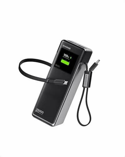 Amazon.com: SHARGE HyperTower 170 Laptop Power Bank 25000mAh