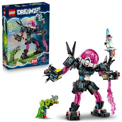 LEGO DREAMZzz Mateo vs. Cyber Brain Mech Robot Building Toy