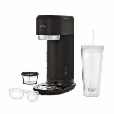 Walmart: Mr. Coffee Single-Serve Iced and Hot Coffee Maker with Reusable Tumbler and Coffee Filter $9.00 (Originally $59.98)