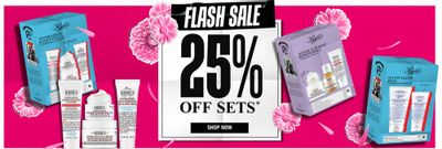Kiehl’s Canada Flash Sale: Save 25% on Sets + up to 50% off Last Chance Products