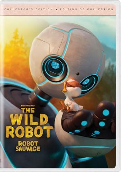 The Wild Robot - Collector's Edition [DVD] (Bilingual)