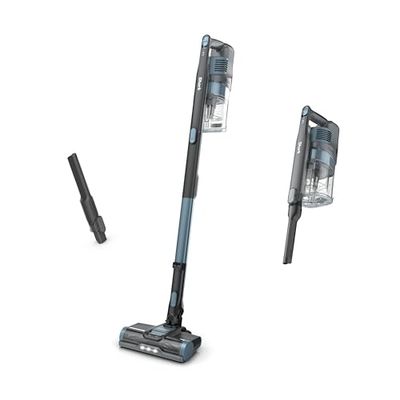 Shark Pet Cordless Stick Vacuum with Large Dust Cup, LED Headlights, Removable Handheld Vac, Lightweight, Crevice Tool, Carpet & Hard Floors, 40min Runtime, Ice Blue, IX141AMZ