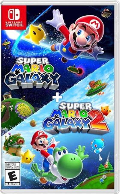 Super Mario Galaxy + Super Mario Galaxy 2 (CAN Version)