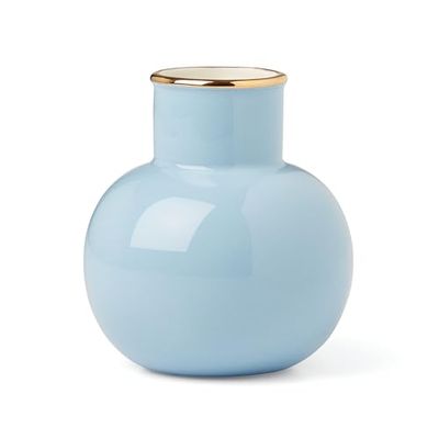 Kate Spade Make It Pop Small Vase Blue