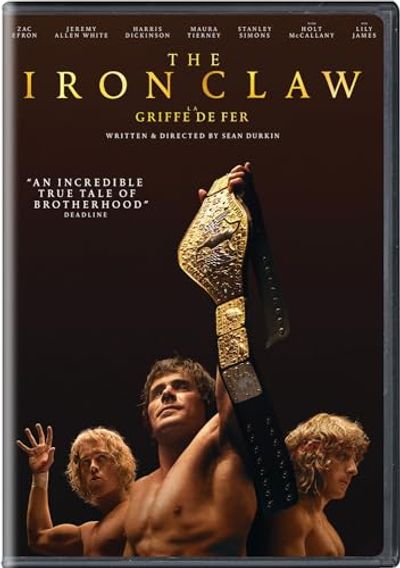 The Iron Claw [DVD] (Bilingual)