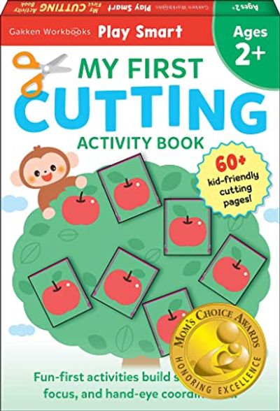 Play Smart My First CUTTING BOOK: For Ages 2+